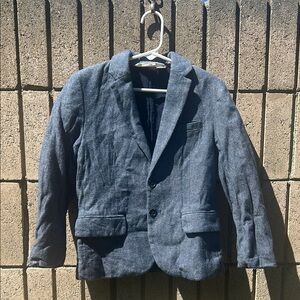 Men's Gray Blazer